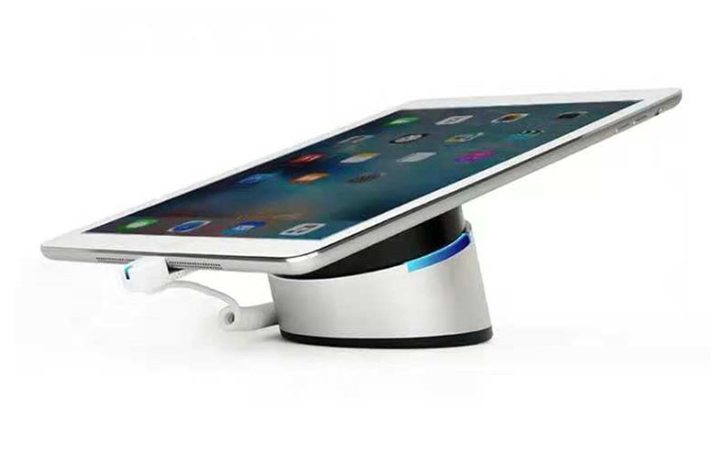 Retail security tablet display stand holder